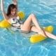 thumbnail image 1 of Hamaca inflable, piscina inflable portátil flotante para agua, silla flotante, hamaca flotante, diseño a prueba de futuro, 1 of 10
