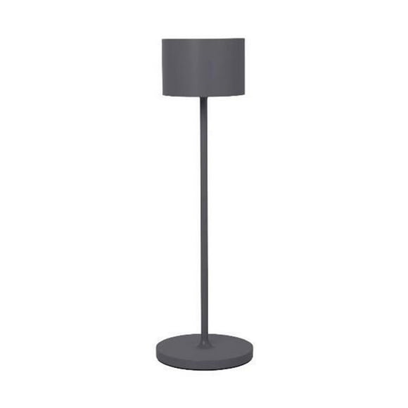 Blomus 66126 Lampe LED Rechargeable Farol 13.25 x 4.25 Po, Gris Chaud