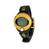 Spoon Men's Black and Gold Nylon Strap Watch