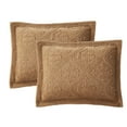 thumbnail image 5 of VCNY Home Westland 3-Piece Caramel Solid Tile Bedspread Set, King, Adult, Unisex, 5 of 5