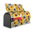 thumbnail image 3 of Easygdp Blue Striped Sunflower Mailbox Covers Garden Outdoor Yard Outside Farmhouse Home Decor 21x18 in& 25.5x21 in-21x18 in, 3 of 8