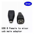 thumbnail image 2 of Adaptador Rdzhihuifz Usb 2.0 Micro Usb Macho A Usb B Hem Otg, 2 of 5