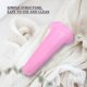 thumbnail image 3 of Newway Natural Silicone Facial Cupping Vacuum Face Push Oil Shujing Suction Face Artifact Pink, 3 of 5