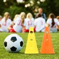 thumbnail image 1 of Hytrove 6Ud De Entrenamiento De Fútbol Con Alta Visibilidad Para En Interiores Y Exteriores, 1 of 8