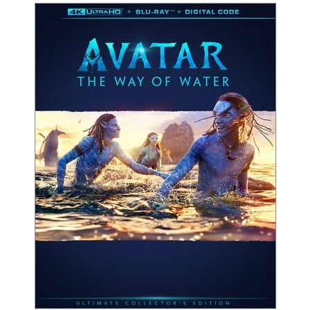 Avatar: The Way of Water (4K Ultra HD   Blu-ray   Digital Copy)