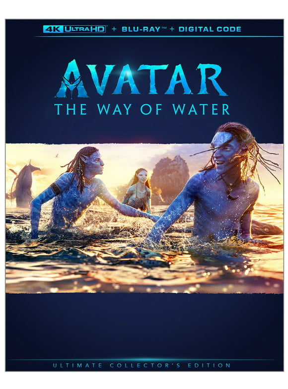 Avatar: The Way of Water (4K Ultra HD + Blu-ray + Digital Copy)