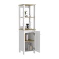 thumbnail image 7 of Contemporary Style - Arctic 4-Shelf Cabinet for Adding Organization to Your Bathroom, 7 of 7