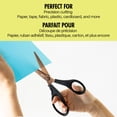 thumbnail image 4 of Hilroy Titanium 8.3-Inch Scissors, Multipurpose Scissors, Black Comfort Handles, Bronze Blades, 4 of 6