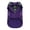 Purple, variant on LLDYYDS Puppy Tuxedo with Detachable Bowtie Prom Wedding Formal Wear Prince Costume for Small Dog 28X38cm