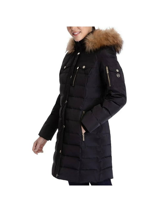Michael kors womens winter coat discount
