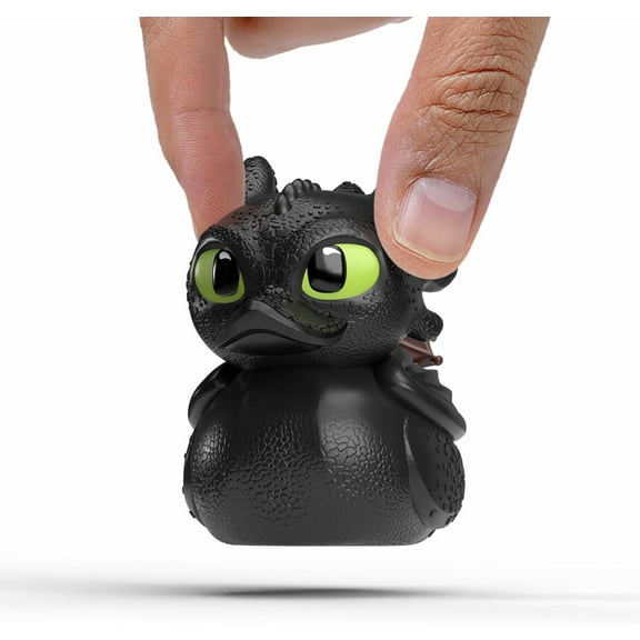 TUBBZ Mini: How to Train Your Dragon - Toothless Cosplaying Rubber Duck Vinyl Figure