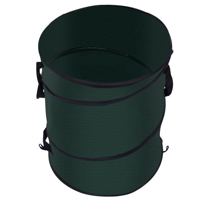 TFCFL 18.11inch Camping Foldable Trash Can PopUp Trash Can/Recycle Bin