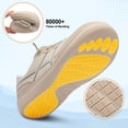 thumbnail image 4 of BARERUN Women Barefoot Slip-On Shoes Wide Toe Box Casual Sneakers Non-Slip Breathable Walking Shoes, 4 of 10