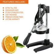 LUCKYLOYD Manual Household Fruit Juicer Pomegranate Juicer Black-69659726