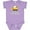 Lavender, variant on Inktastic Papa Little Digger Construction Truck Boys Baby Bodysuit