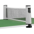 thumbnail image 1 of Filet de Tennis de Table Rétractable de Rechange, Filet et Poteau de Ping-Pong (Gris, 5,57 Pieds), 1 of 5