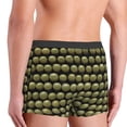 thumbnail image 3 of Goofa Cactus Farmland Printed Men's Boxer Briefs Underwear, Moisture-Wicking Underwear, Trunk,Soft and Breathable Cotton Underwear-Small, 3 of 9