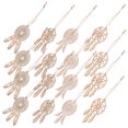 thumbnail image 2 of 40 colgantes de madera atrapasueños con borlas, decoración creativa para el dormitorio., 2 of 8