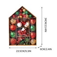 thumbnail image 6 of Fridja Christmas Ornaments 70 Pieces of Assorted Shatterproof Christmas Ball Ornaments Set Seasonal Decorative Hanging Ornament Set Holiday Xmas Tree Decorations, 6 of 6