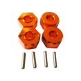 thumbnail image 1 of maskred 4x 5MM Alliage d'Aluminium Roue Adaptateur pour 1/10 AXIAL SCX10 5MM Alliage d'Aluminium Roue Orange 1Set, 1 of 6