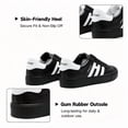 thumbnail image 4 of CHICVOMEY Sneakers for Women Couple Trendy Round Toe Low Top Lightweight Comfy Anti-Slip Mens Sneakers for Daily Outing School Weekend Walking, 4 of 9