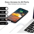 thumbnail image 3 of DESTEK y Case Only for iPhone 11, Real 4500mAh Ultra Slim Portable Charging Case Protective Rechargeable Charger, 3 of 5