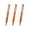 Orange, variant on Mbvtdt Ballpoint Pens Black Pens Metal Pen For Journaling Gift Business Men Flight Attendants 1.0 Mm Medium Point Nice Pen 3 Pens With 3 Refills 16ml