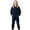 A-Navy124, variant on Jamsmile Kids Fuzzy Fleece Hooded Onesie Zip Up Jumpsuit Boys Girls Warm Winter Wear Fuzzy Warm Jumpsuit