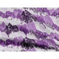 thumbnail image 4 of oneOone Rayon Purple Fabric Tie Dye Quilting Supplies Print Sewing Fabric By The Yard 56 Inch Wide, 4 of 5