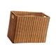 thumbnail image 4 of Cesta de mimbre de imitación, cesta de almacenamiento, cesta para la colada, cesta creativa para diario, cesta tejida para dormitorio, oficina, granja L, 4 of 8