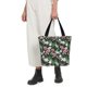 thumbnail image 5 of Balery Lilies Flowers Bolsa de Hombro con Diseño, Bolsa Grande y Duradera, Bolsa Versátil para Compras, 5 of 6