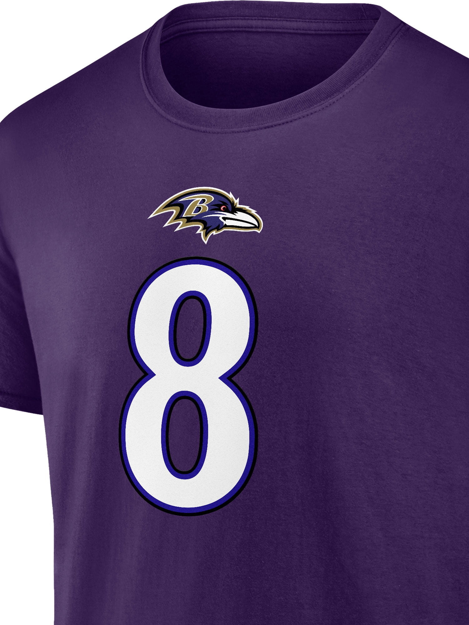 NFL Lamar Jackson Baltimore Ravens Men's Player Short Sleeve T-Shirt