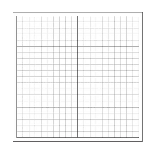 Staples Graph Pad 11 x 17 Graph White 50 Sheets/Pad (18586) 814566