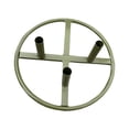 thumbnail image 4 of Base de soporte de exhibición para poste de flores, centros de mesa multiusos de Metal resistente con flores que caen al suelo, manualidades DIY para verde, 4 of 8