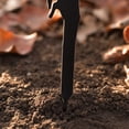 thumbnail image 6 of 5 Pcs Black Acrylic Skeleton Hand Yard Stakes, Halloween Creepy Ground Insert Decor for Garden Graveyard Outdoor Party Decoration, 6 of 7