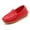 Red, variant on XEGLSBU Boys Shoes Size 5 Youth Toddler Little Kid Boys Girls Soft on Loafers Dress Flat Shoes Boat Shoes Casual Shoes Boys Shoes Size 12.5 Red Size 38