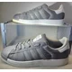 thumbnail image 1 of Adi - das Men's Lite Grey/ White Cross Training Sneakers Size 8.5 APC 011001, 1 of 6