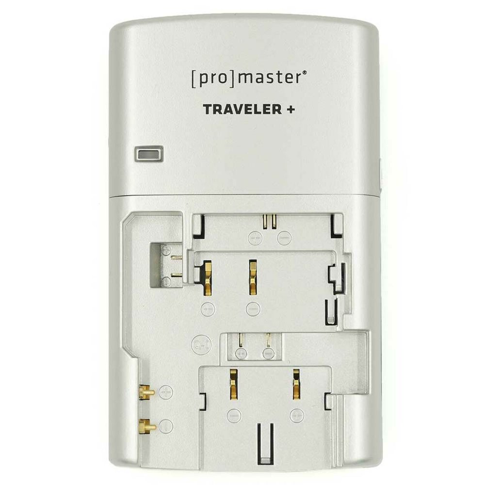 ProMaster Traveler + Battery Charger for Interchangeable Lens Cameras