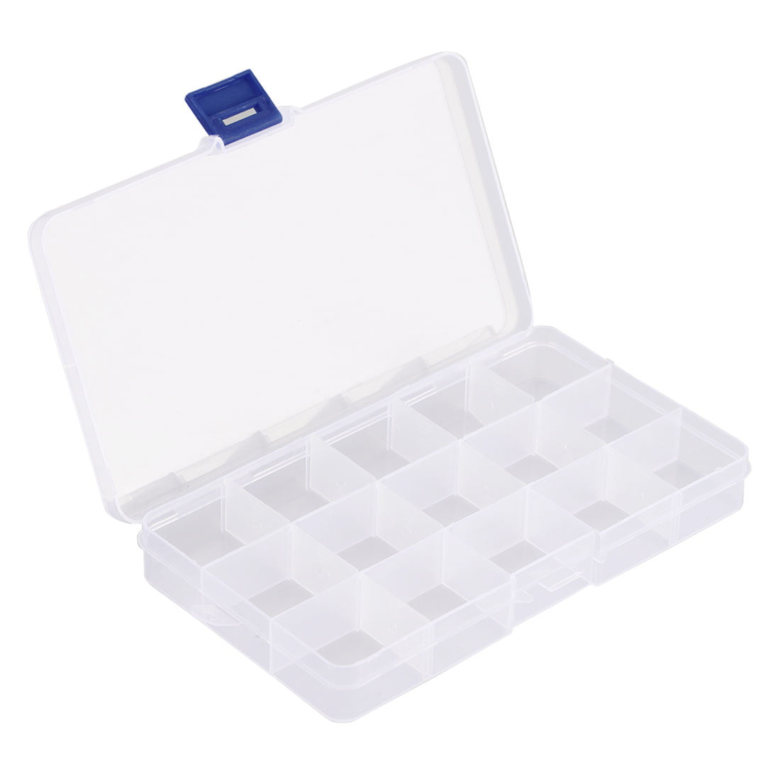 Plastic Organiser Storage Box 28 Removable Grids Compartment - Temu