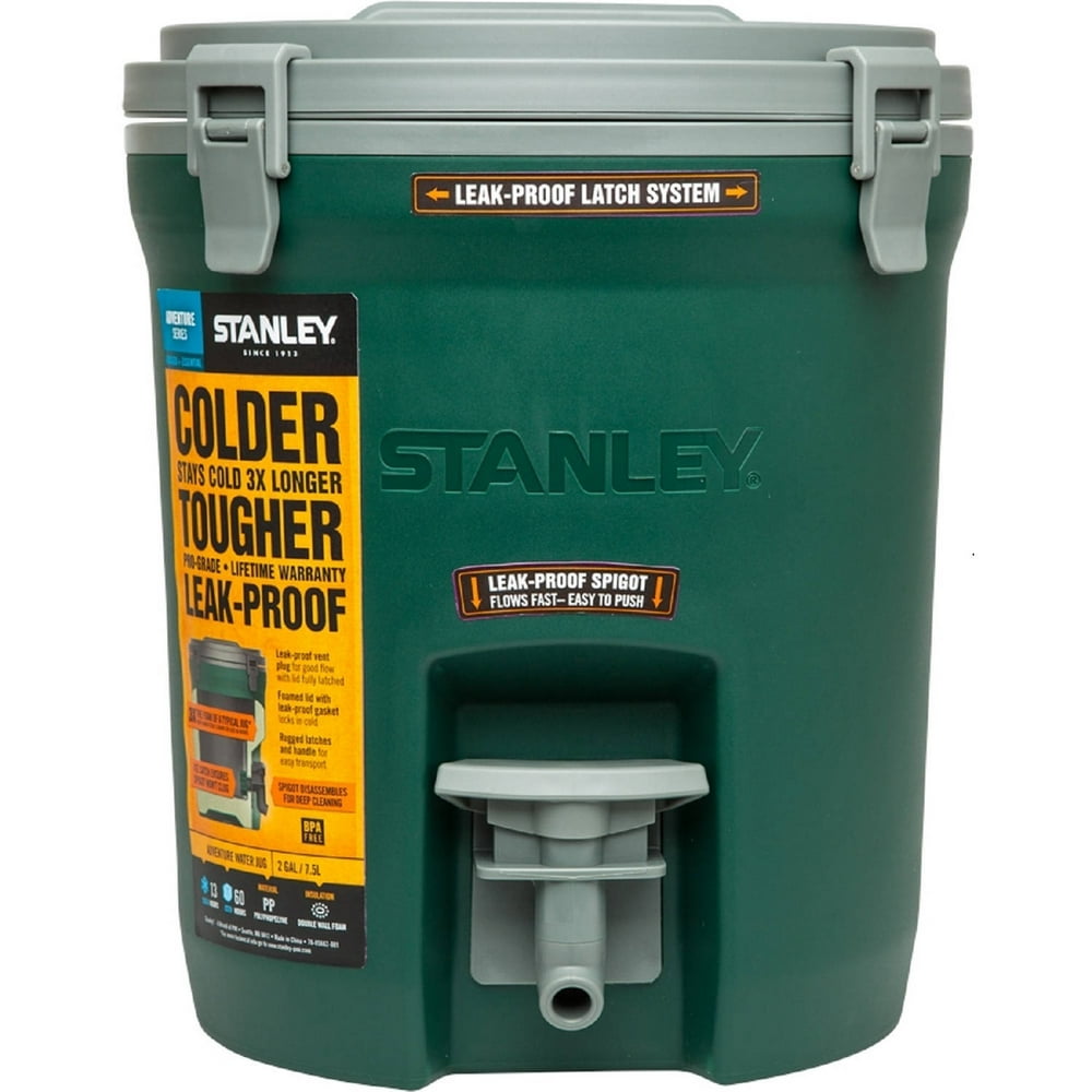 Stanley Adventure 2 Gallon Water Jug, Green