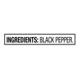 Great Value Ground Black Pepper, 3 oz