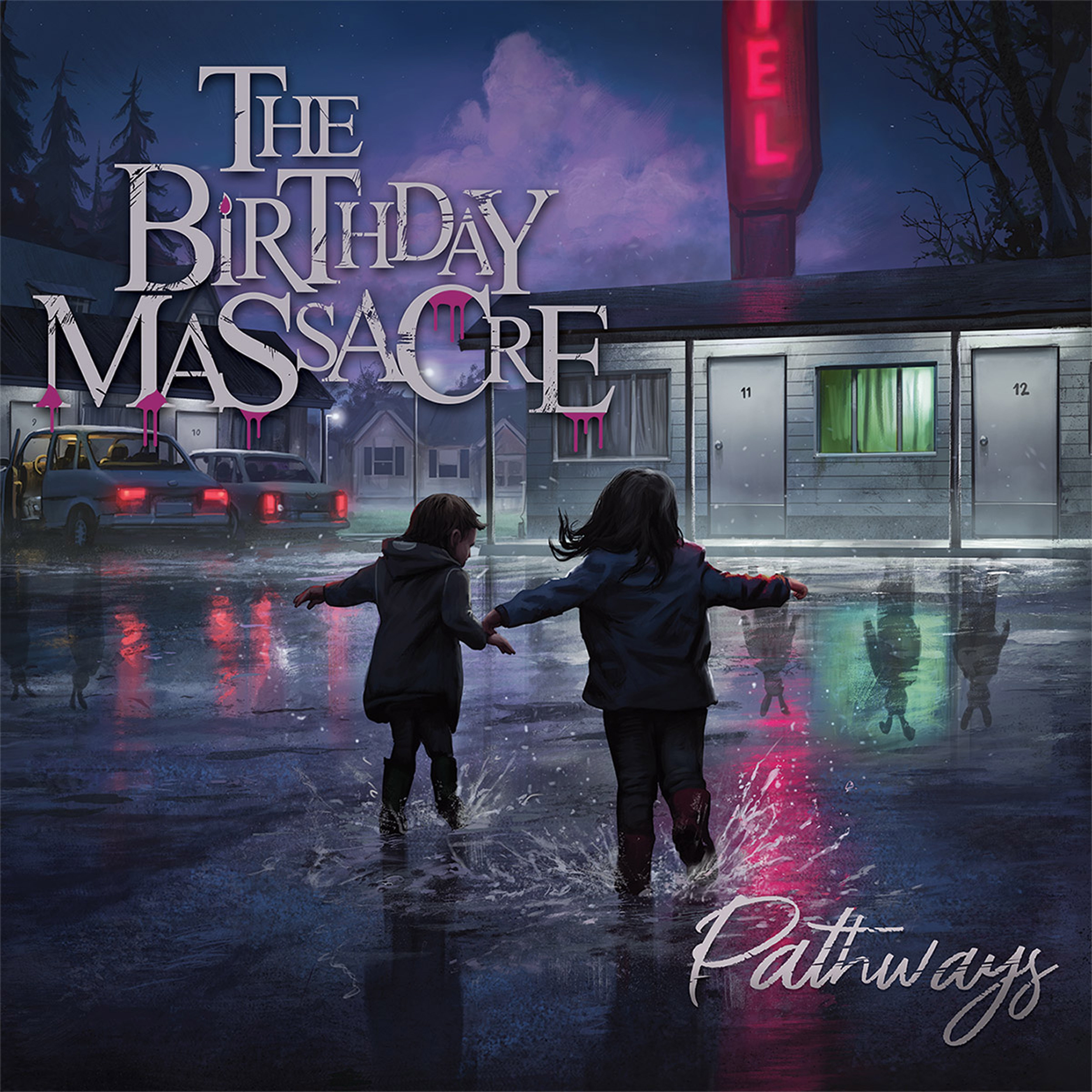 The Birthday Massacre - Walking with Strangers - Music