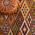 thumbnail image 6 of SAFAVIEH Kilim Derrick Tribal Wool Area Rug, Red/Gold, 3' x 5', 6 of 8
