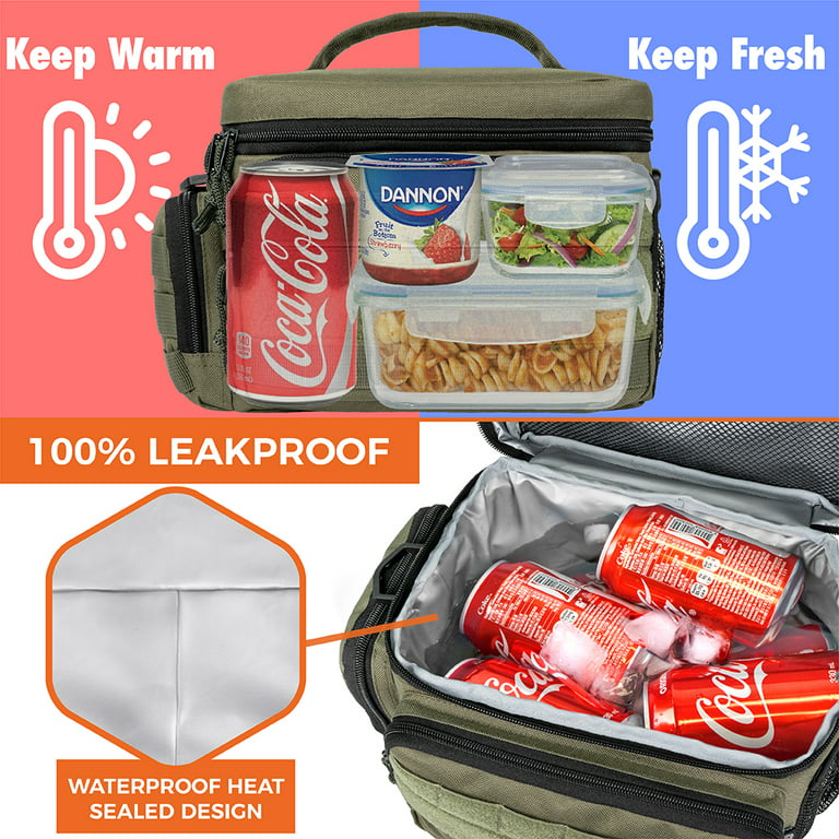 Insulation Bag Office Heated Lunch Box Waterproof Material Kitchen Storage