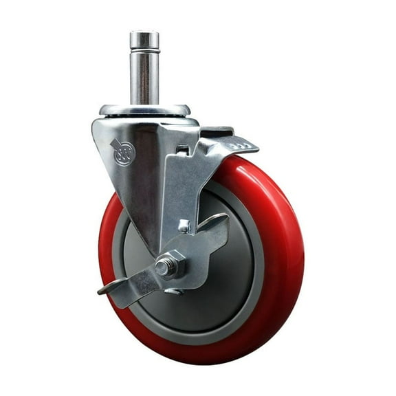 Regency 4605MPBX Replacement Caster with Brake - Service Caster Brand