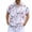 Light Pink, variant on BUWTTER Mens Shirts Floral Print Short Sleeve Summer Casual Lightweight Breathable Button Down Beach Shirts Light Pink L