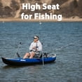 thumbnail image 6 of Sea Eagle 380X 12'6" Explorer Inflatable Kayak- Fishing, Touring, Camping, Exploring &White Watering-Self Bailing, Removable Skeg, Drop Stitch Floor- QuikRow Package, 6 of 6