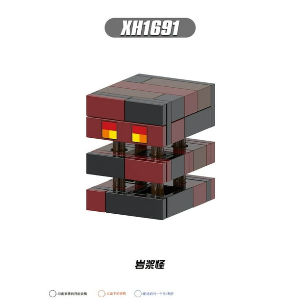 Minifiguras Minecraft Lego Bloques De Construcción My World Animal Series MC Figuras Juguete