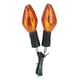 thumbnail image 5 of Motorcycle Turn Signal Light Blinkers for Honda Navi 110 Front, 5 of 5