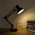 thumbnail image 2 of Jinsinto Desklamp Foldable Reading Lamp Plastic/Metal Black, 2 of 3